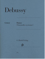 Debussy: Danse (noty na klavír)