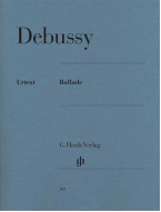 Debussy: Ballad (noty na klavír)