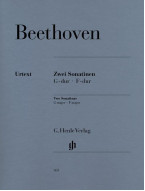 Beethoven: Two Sonatinas (noty na klavír)