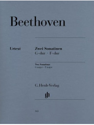 Beethoven: Two Sonatinas (noty na klavír)