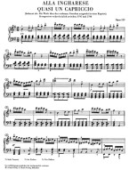 Beethoven: The Rage Over The Lost Penny Op.129 (noty na klavír)