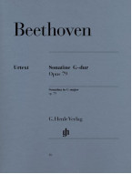 Beethoven: Sonatina In G Major Op. 79 (noty na klavír)
