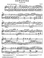 Beethoven: Sonatina In G Major Op. 79 (noty na klavír)