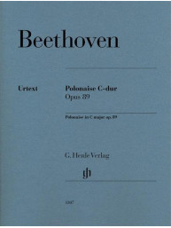Beethoven: Polonaise In C Op. 89 (noty na klavír)