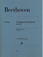 Beethoven: Piano Variations 2 (noty na klavír)