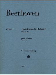 Beethoven: Piano Variations 2 (noty na klavír)