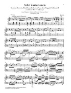 Beethoven: Piano Variations 2 (noty na klavír)