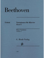 Beethoven: Piano Variations 1 (noty na klavír)