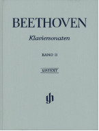 Beethoven: Piano Sonatas II (noty na klavír)