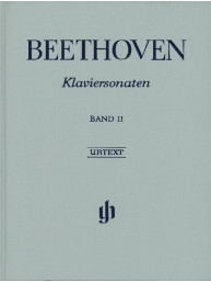 Beethoven: Piano Sonatas II (noty na klavír)