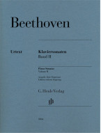 Beethoven: Piano Sonatas 1 - Edition Without Fingering (noty na sólo klavír)