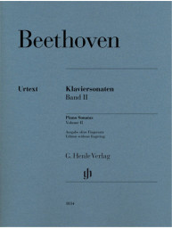 Beethoven: Piano Sonatas 1 - Edition Without Fingering (noty na sólo klavír)