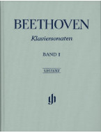 Beethoven: Piano Sonatas I (noty na klavír)