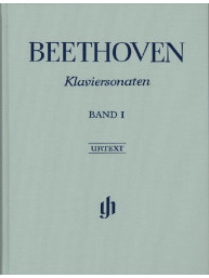 Beethoven: Piano Sonatas I (noty na klavír)