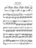 Beethoven: Piano Sonata No.9 And No.10 Op.14 (noty na klavír)
