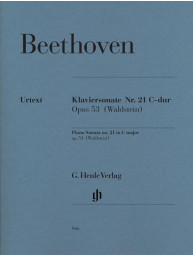 Beethoven: Piano Sonata No.21 C Op.53 'Waldstein' (noty na klavír)