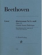 Beethoven: Piano Sonata No. 8 C minor Op. 13 (noty na klavír)