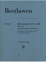 Beethoven: Piano Sonata No. 8 C minor Op. 13 (noty na klavír)