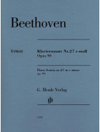 Beethoven: Piano Sonata No. 27 in E minor Op. 90 (noty na klavír)