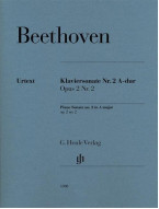 Beethoven: Piano Sonata No. 2 In A Op. 2 No. 2 (noty na klavír)