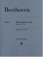 Beethoven: Piano Sonata In G Op.31 No.1 (noty na klavír)