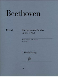 Beethoven: Piano Sonata In G Op.31 No.1 (noty na klavír)