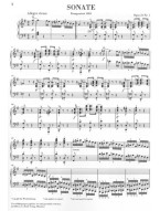 Beethoven: Piano Sonata In G Op.31 No.1 (noty na klavír)