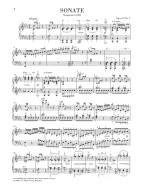 Beethoven: Piano Sonata In E Flat Op.31 No.3 (noty na klavír)