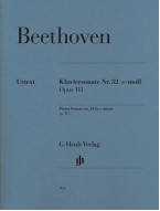 Beethoven: Piano Sonata In C Minor Op.111 (noty na klavír)