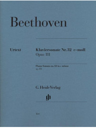 Beethoven: Piano Sonata In C Minor Op.111 (noty na klavír)