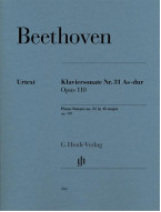 Beethoven: Piano Sonata In A Flat Op.110 (noty na klavír)
