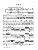 Beethoven: Piano Sonata In A Flat Op.110 (noty na klavír)