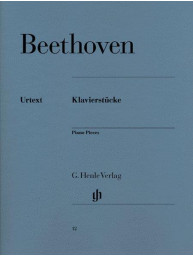 Beethoven: Piano Pieces (noty na klavír)