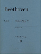 Beethoven: Fantasy Op. 77 (noty na klavír)