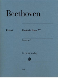 Beethoven: Fantasy Op. 77 (noty na klavír)