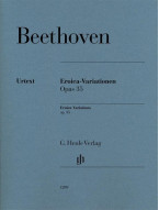 Beethoven: Eroica Variations op. 35 (noty na klavír)