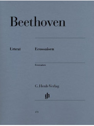 Beethoven: Ecossaises WoO 83 and WoO 86 (noty na klavír)