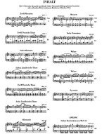 Beethoven: Dances for Piano (noty na klavír)