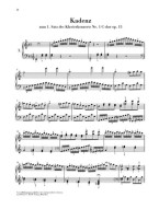 Beethoven: Cadenzas And Lead-ins For Piano Concertos (noty na klavír)