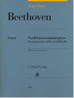 Beethoven: At The Piano - 9 well-known original pieces (noty na klavír)