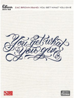 Zac Brown Band: You Get What You Give (noty, tabulatury na snadnou kytaru)