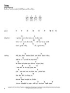 Zac Brown Band: Strum & Sing (akordy na kytaru, texty)