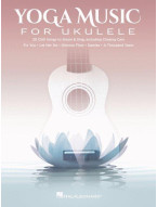 Yoga Music for Ukulele (noty, melodická linka, akordy)