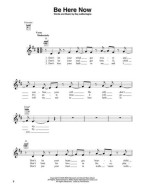 Yoga Music for Ukulele (noty, melodická linka, akordy)