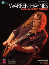 Warren Haynes Guide to Slide Guitar (noty, tabulatury na kytaru) (+audio)