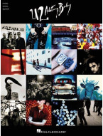 U2: Achtung Baby (noty na klavír, zpěv, akordy)