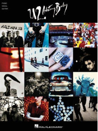 U2: Achtung Baby (noty na klavír, zpěv, akordy)