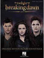Twilight: Breaking Dawn 2 (noty na klavír, zpěv, akordy)