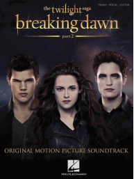 Twilight: Breaking Dawn 2 (noty na klavír, zpěv, akordy)