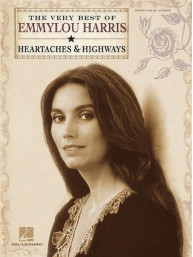 The Very Best of Emmylou Harris (noty na klavír, zpěv, akordy)